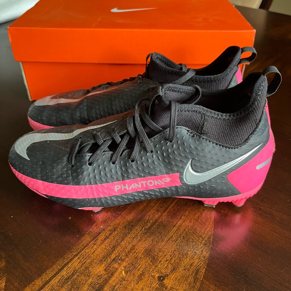Nike Phantom GT Academy DF FG Soccer Cleats 6.5